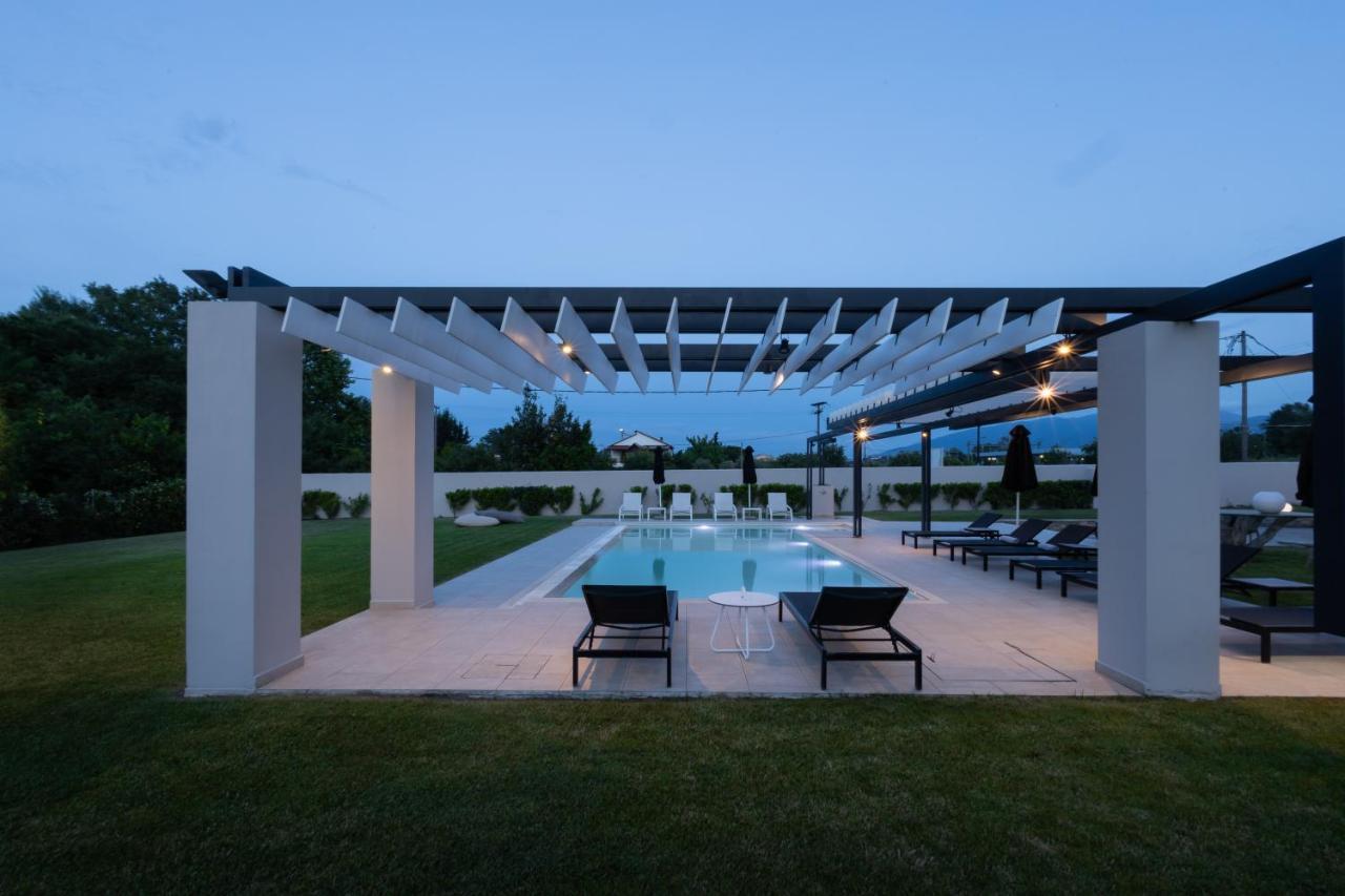 Villa Elisabeth Platamonas Exterior foto