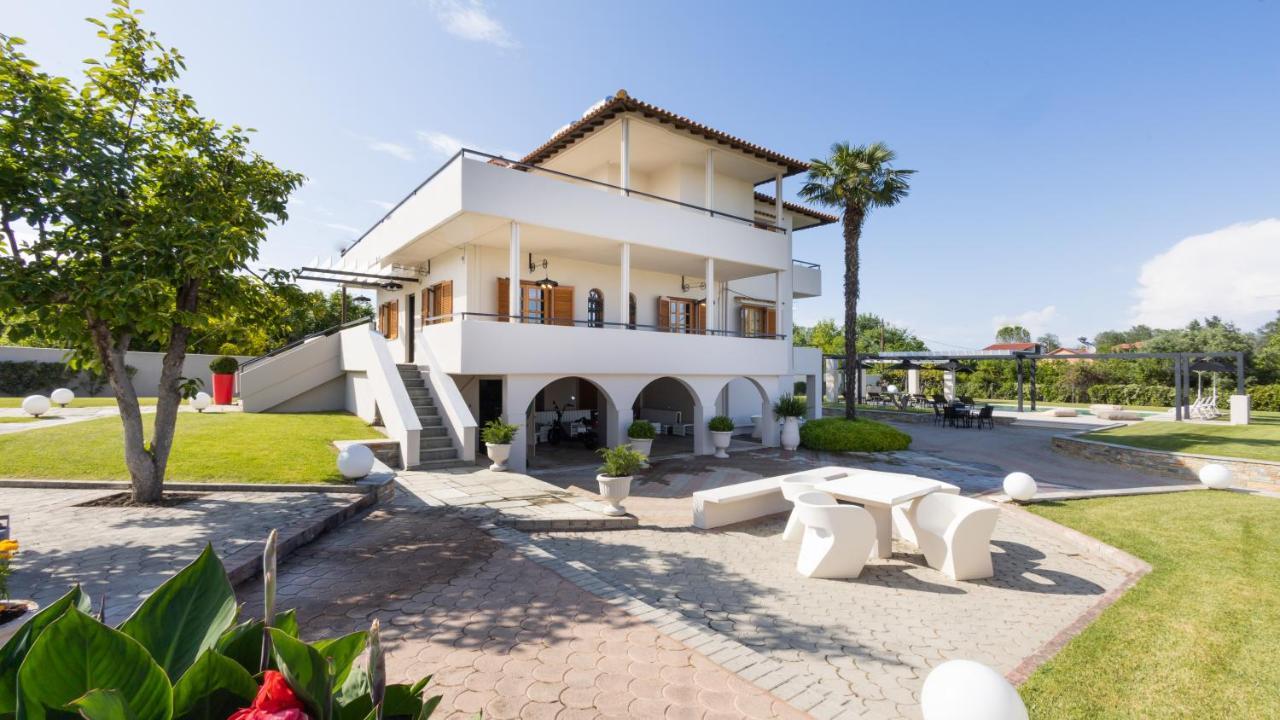 Villa Elisabeth Platamonas Exterior foto